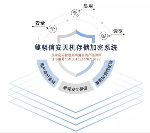 麒麟信安天機存儲加密系統 國家密碼管理局商用密碼認證產品